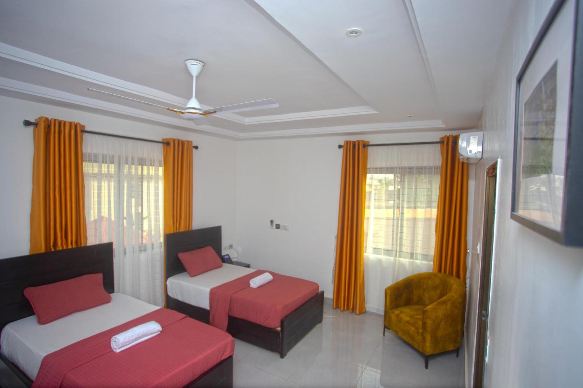 Labev Hotel Kumasi Exterior foto