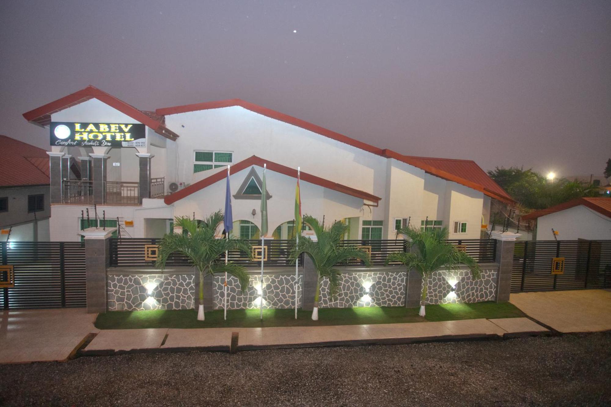 Labev Hotel Kumasi Exterior foto