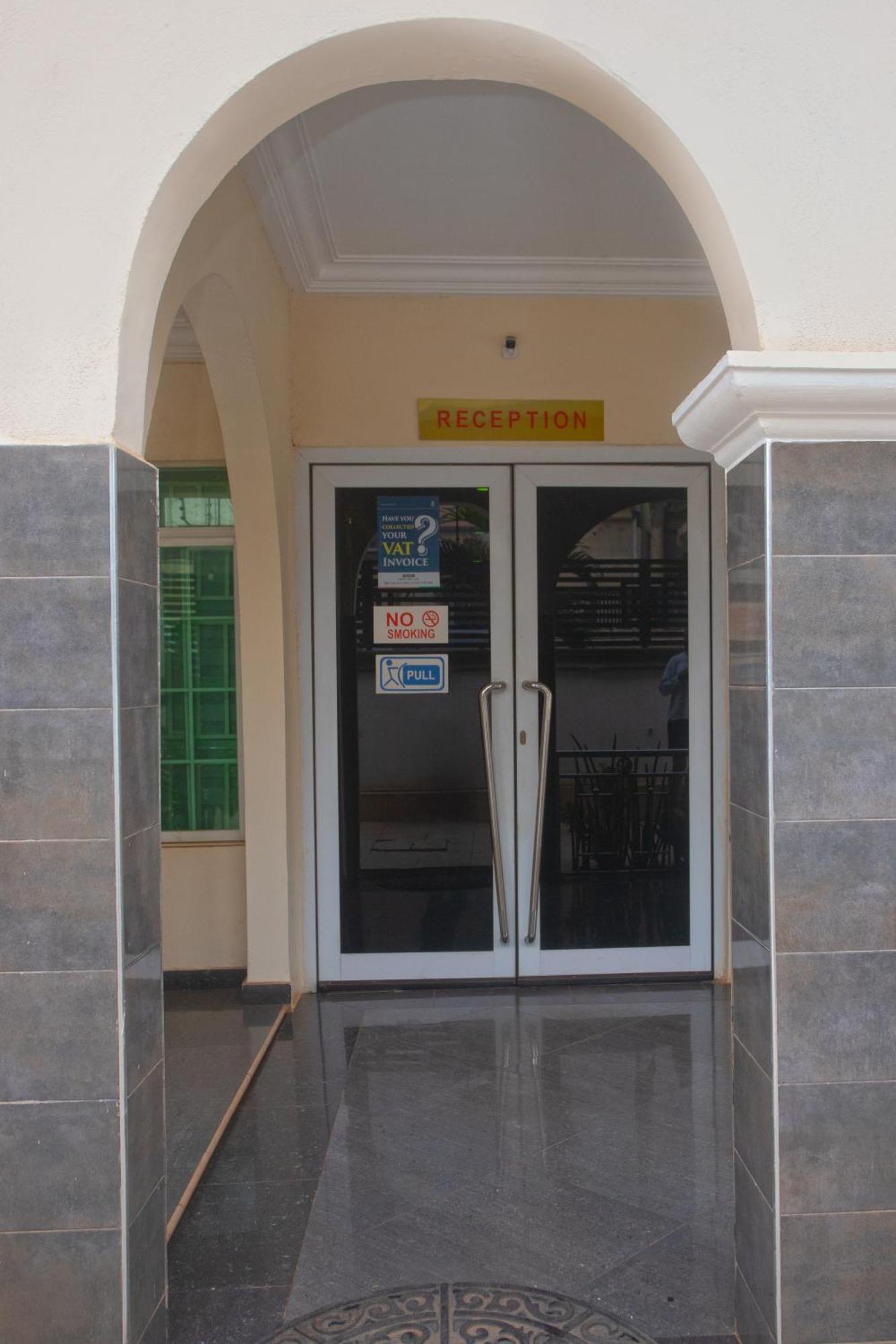 Labev Hotel Kumasi Exterior foto