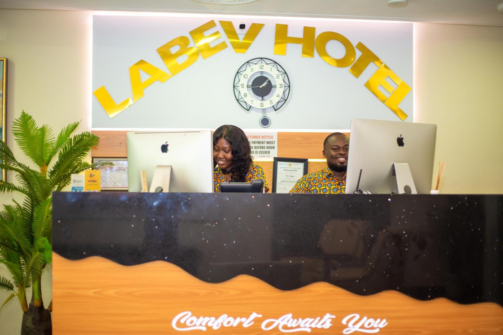 Labev Hotel Kumasi Exterior foto